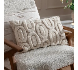 Poszewka dekoracyjna Fosse Tufted